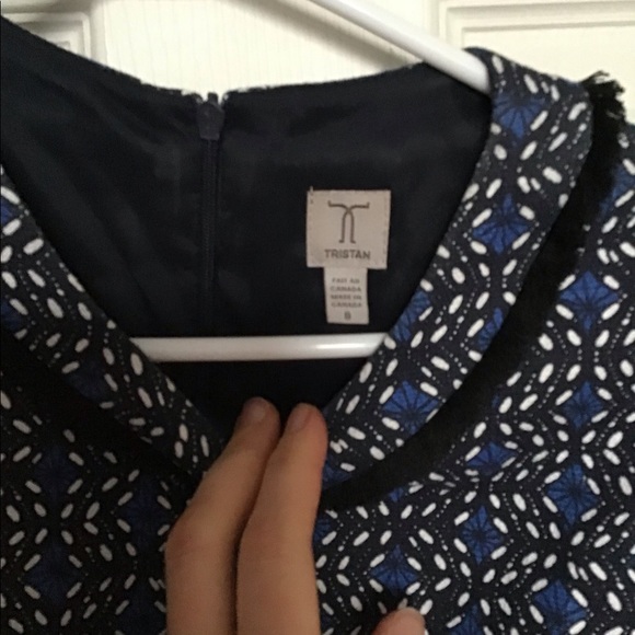 Tristan tweed dress zippered back - Picture 2 of 3